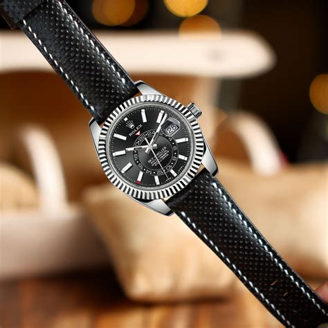 rolex sky dweller nylon strap|sky dweller uk.